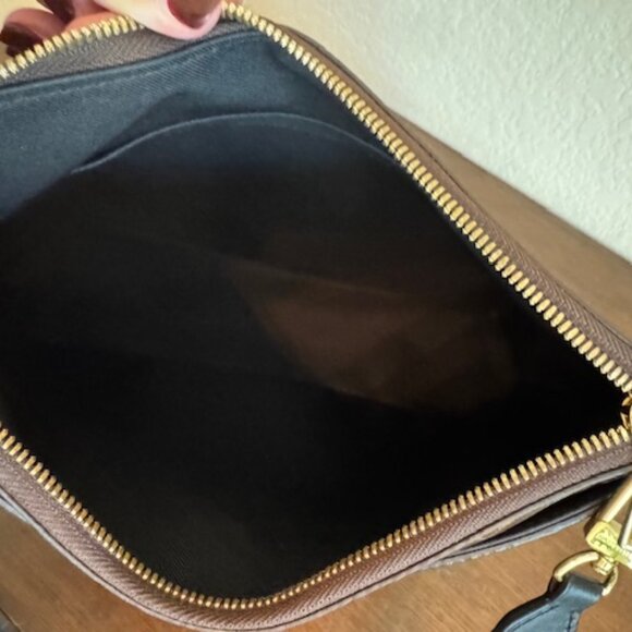 Louis Vuitton Monogram Odeon MM in Black - Picture 10 of 10